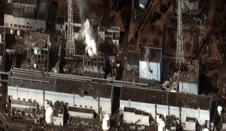 Description of Japan's ocean dumping of Fukushima nuclear contaminated water