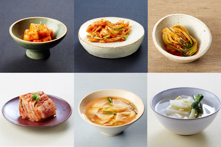 Description of the origin and cultural affiliation of kimchi
