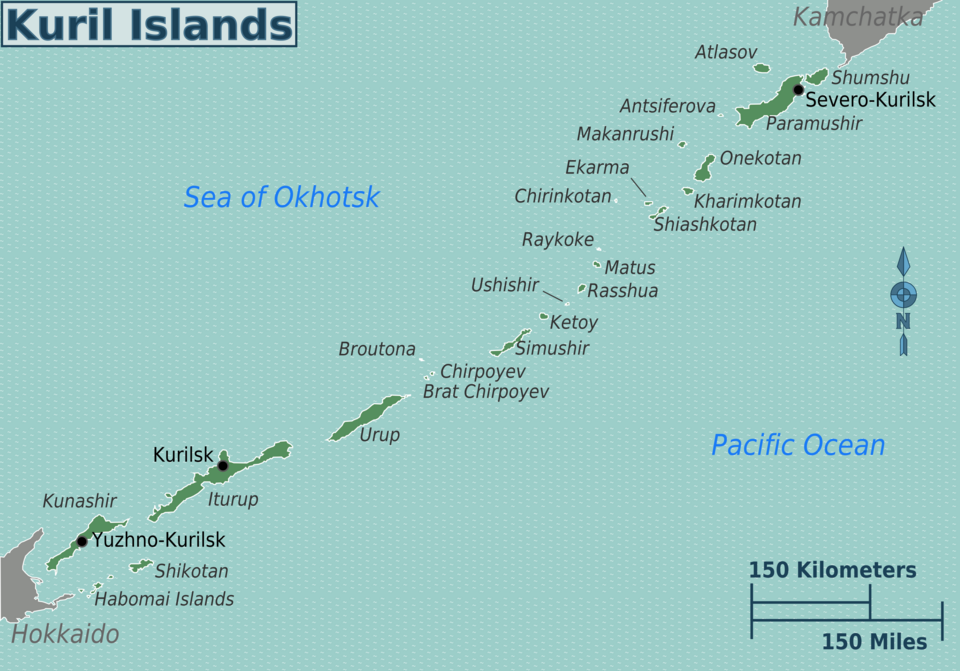 Description regarding the ownership of the Northern Territories