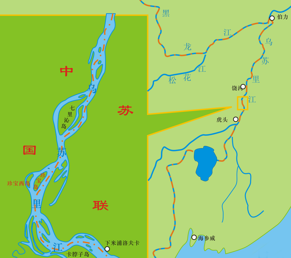 War and territorial issues between China and Russia: China's perspective