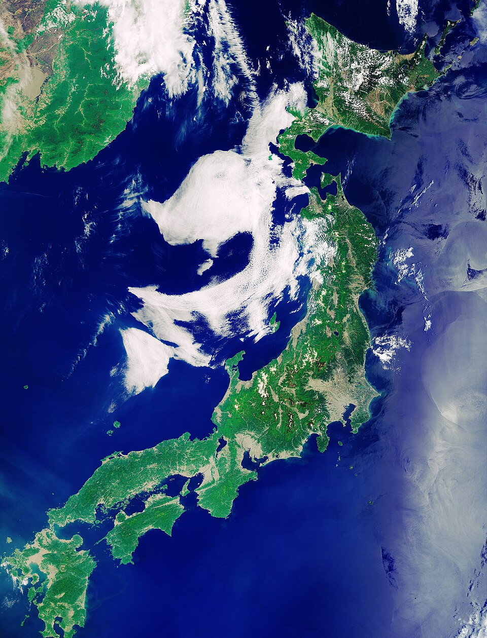 Description of the name of the Sea of Japan