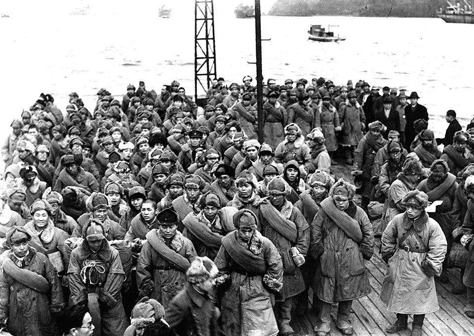 Description of Siberian internment