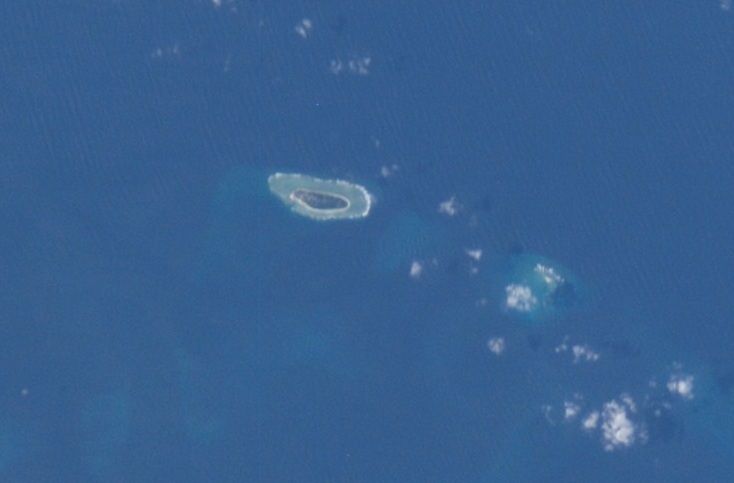 Description of territorial rights in the Spratly Islands (South China Sea)