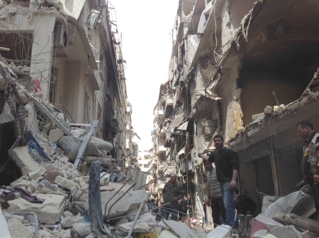 シリア内戦